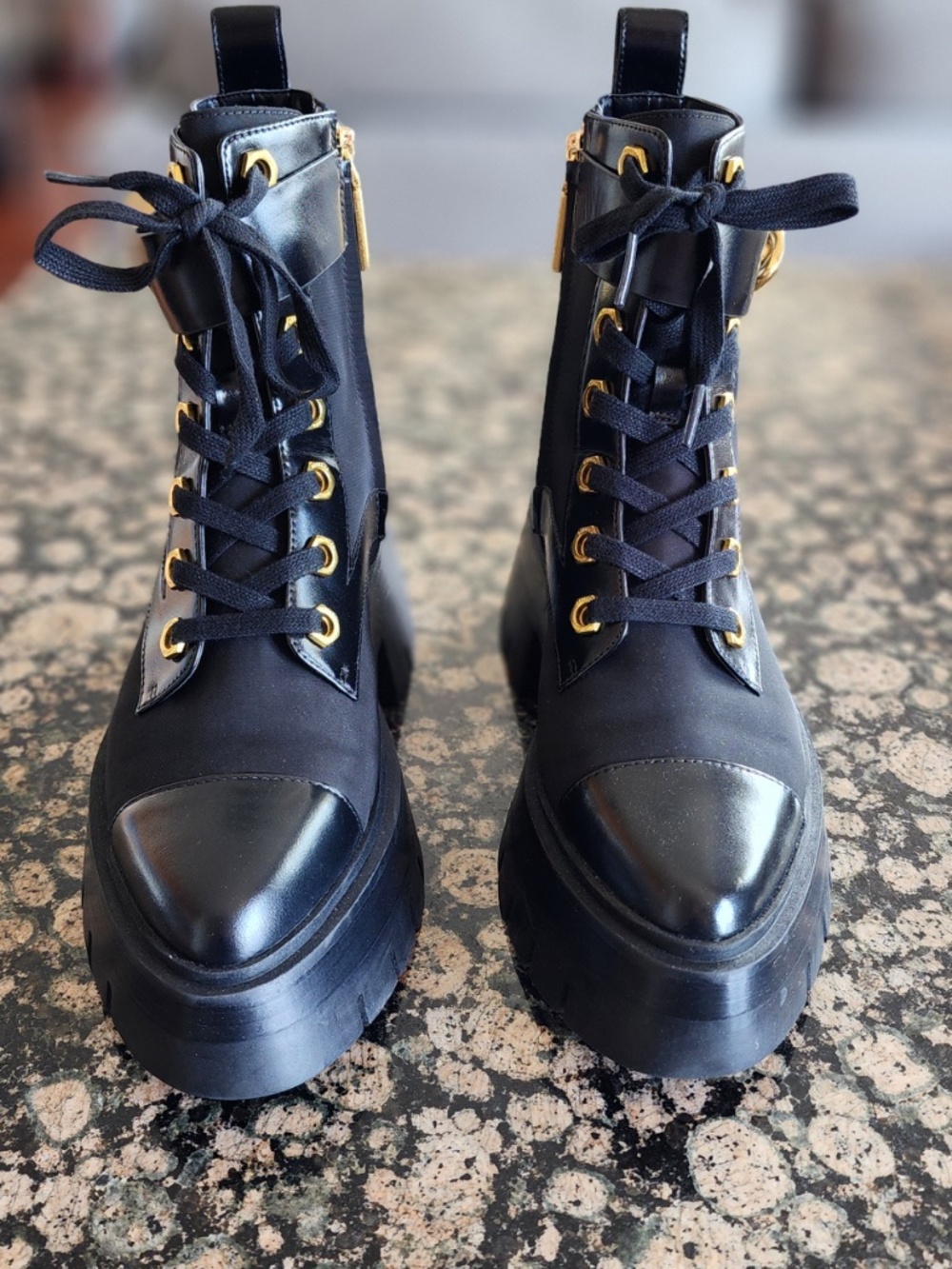 Combat Boots by Rebecca Minkoff - Picture 6 of 10